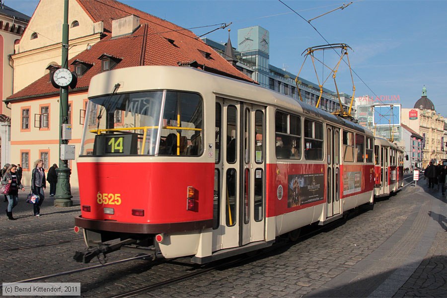 Stra&szlig;enbahn Praha - 8525
/ Bild: praha8525_bk1110180485.jpg