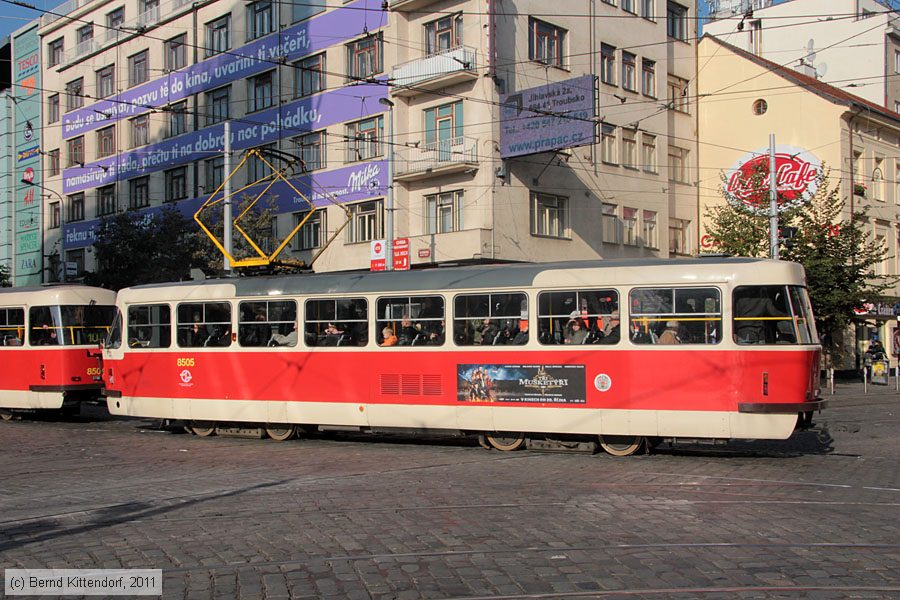 Straßenbahn Praha - 8505
/ Bild: praha8505_bk1110210022.jpg