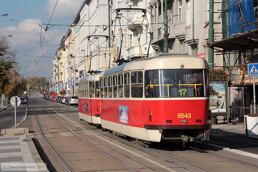Straßenbahn Praha - 8543
/ Bild: praha8543_bk1110210456.jpg