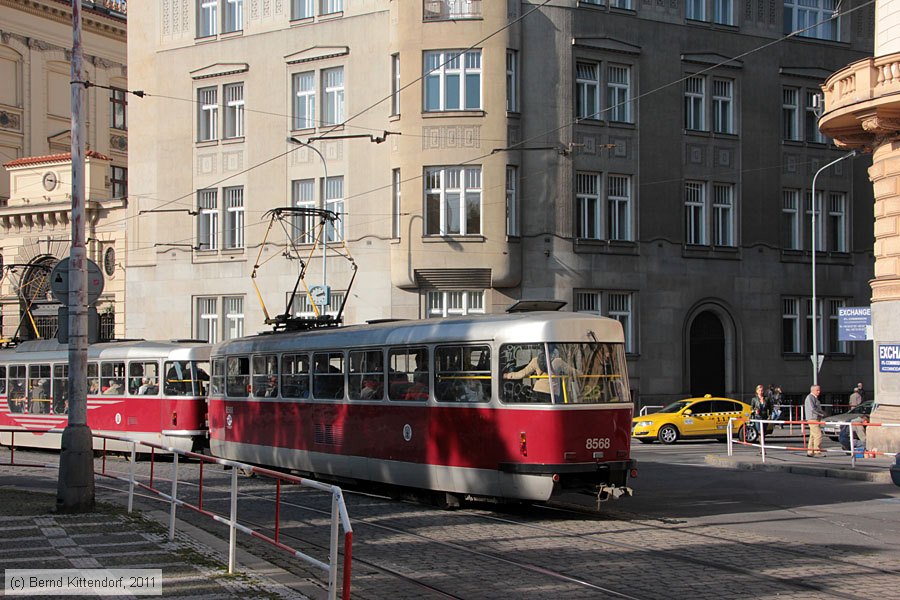 Stra&szlig;enbahn Praha - 8568
/ Bild: praha8568_bk1110180459.jpg