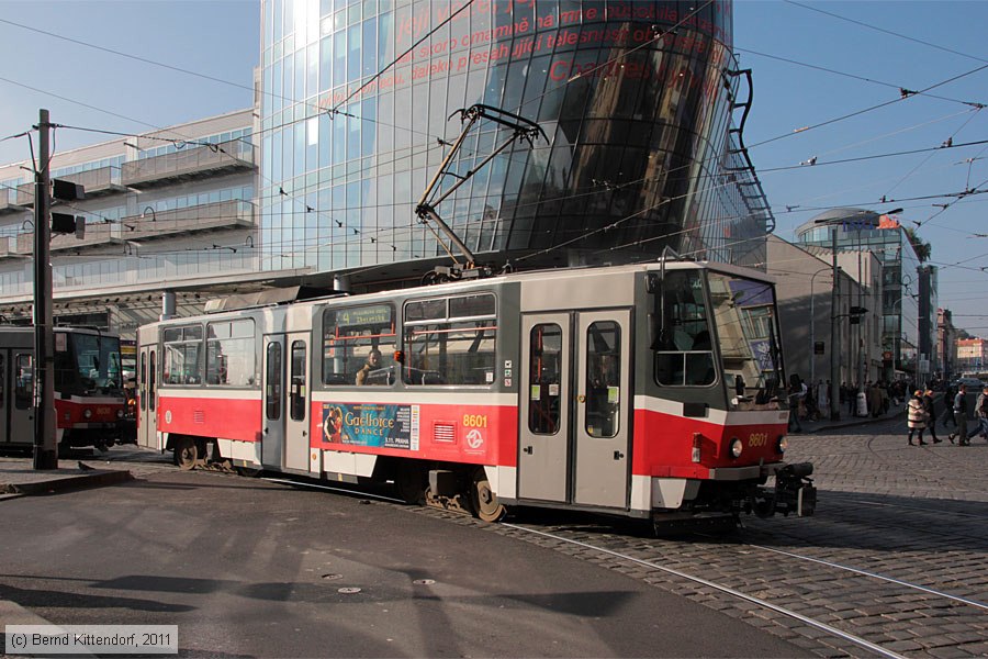 Stra&szlig;enbahn Praha - 8601
/ Bild: praha8601_bk1110210038.jpg