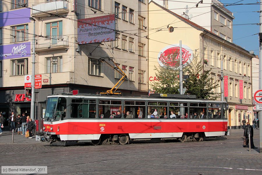 Stra&szlig;enbahn Praha - 8604
/ Bild: praha8604_bk1110210041.jpg