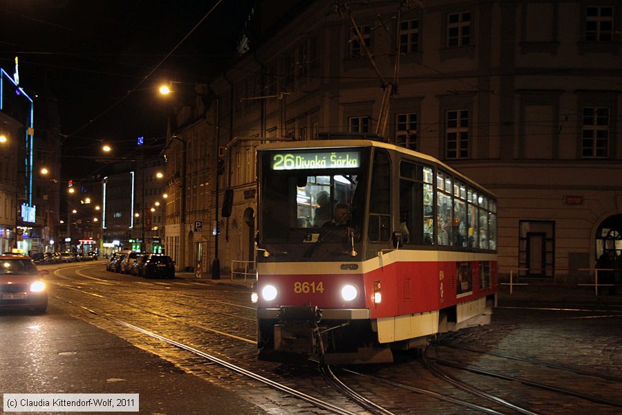 Stra&szlig;enbahn Praha - 8614
/ Bild: praha8614_cw1110200673.jpg