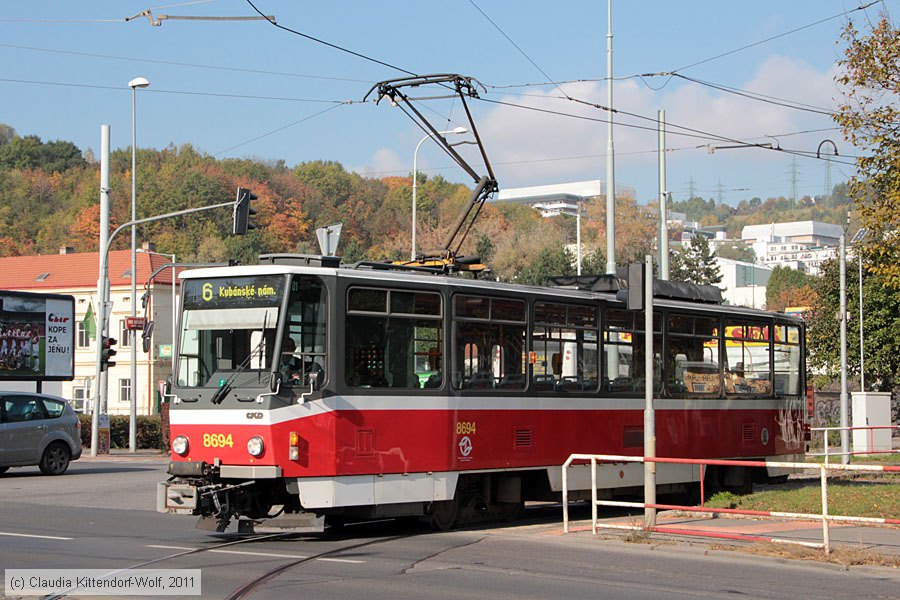 Straßenbahn Praha - 8694
/ Bild: praha8694_cw1110210088.jpg