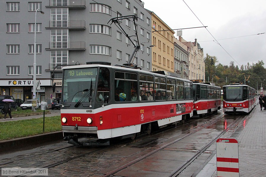 Stra&szlig;enbahn Praha - 8712
/ Bild: praha8712_bk1110190039.jpg