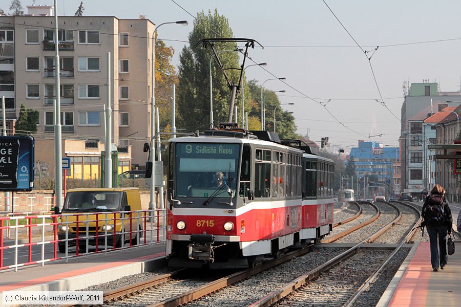 Straßenbahn Praha - 8715
/ Bild: praha8715_cw1110210136.jpg Straßenbahn Praha - 8715
/ Bild: praha8715_cw1110210136.jpg