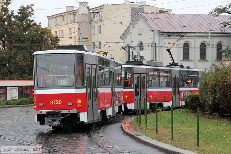 Stra&szlig;enbahn Praha - 8720
/ Bild: praha8720_bk1110190040.jpg
