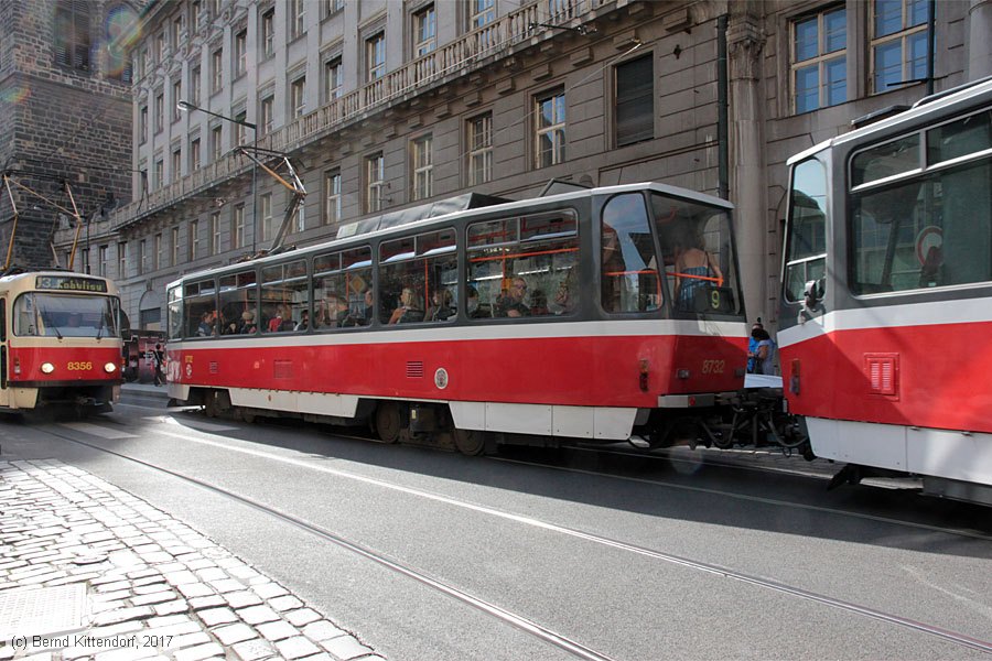 Stra&szlig;enbahn Praha - 8732
/ Bild: praha8732_bk1708080514.jpg