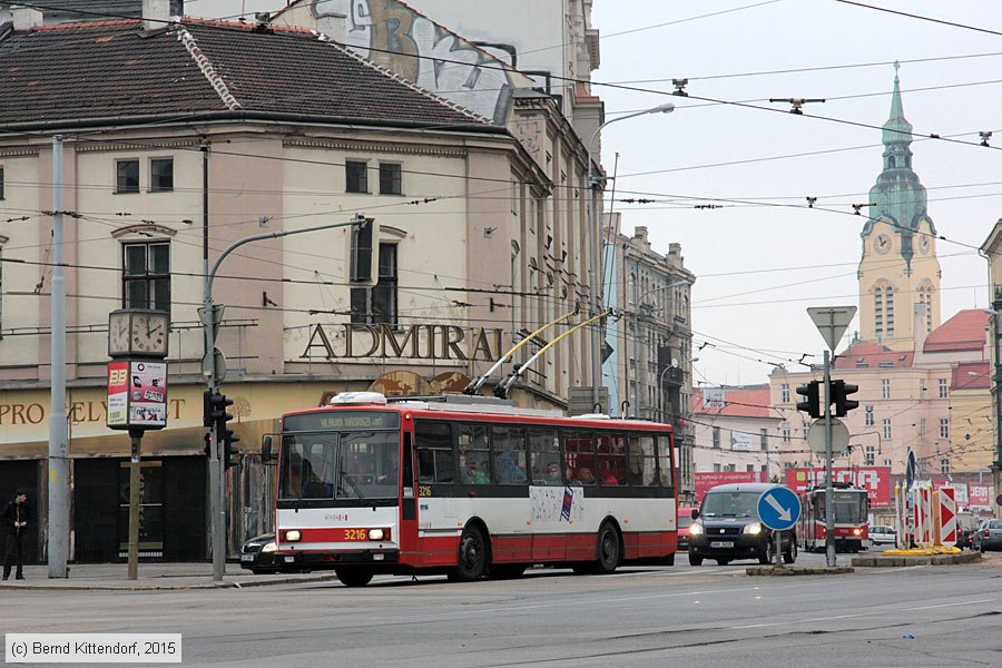 Trolleybus Brno - 3216
/ Bild: brno3216_bk1510130618.jpg Trolleybus Brno - 3216
/ Bild: brno3216_bk1510130618.jpg