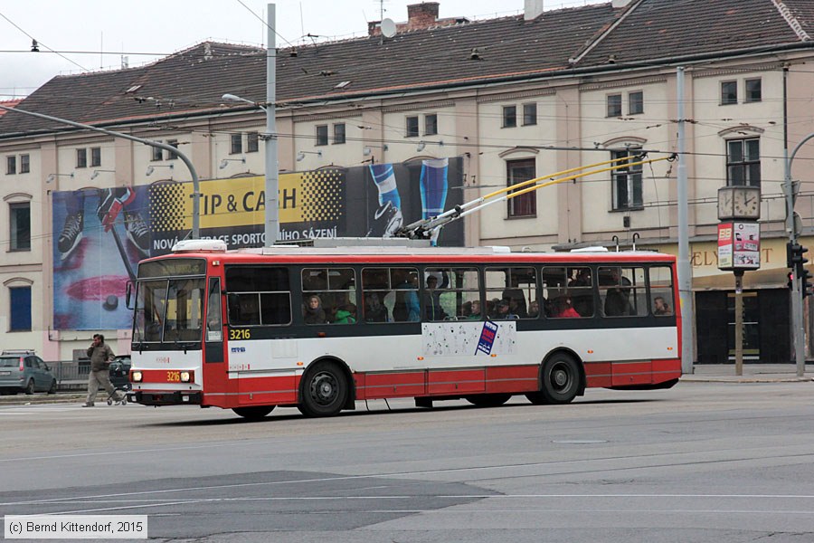 Trolleybus Brno - 3216
/ Bild: brno3216_bk1510130619.jpg Trolleybus Brno - 3216
/ Bild: brno3216_bk1510130619.jpg