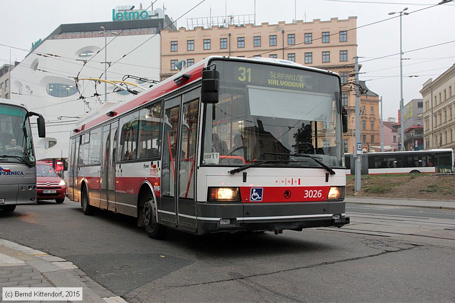 Trolleybus Brno - 3026
/ Bild: brno3026_bk1510130823.jpg Trolleybus Brno - 3026
/ Bild: brno3026_bk1510130823.jpg