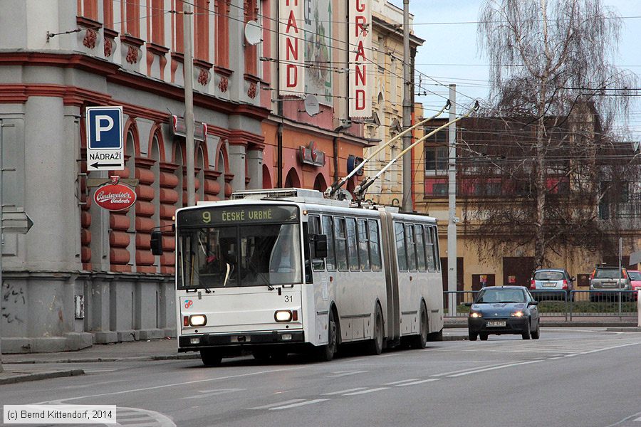 Trolleybus Česk&eacute; Budějovice - 31
/ Bild: ceskebudejovice31_bk1402110348.jpg