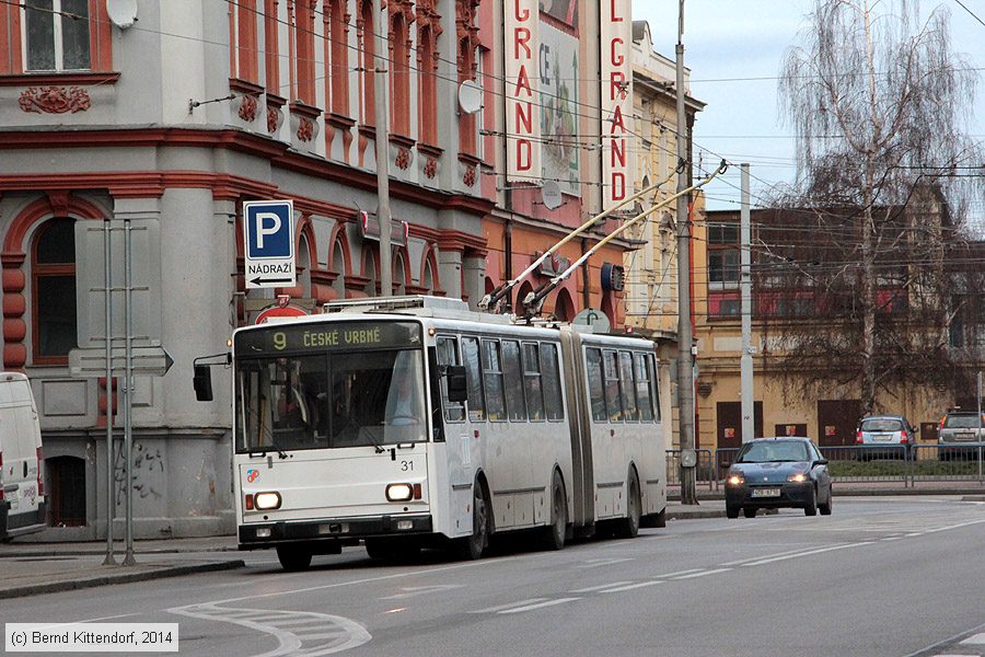 Trolleybus Česk&eacute; Budějovice - 31
/ Bild: ceskebudejovice31_bk1402110349.jpg