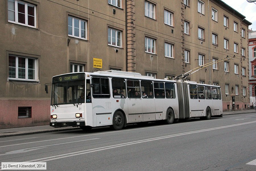 Trolleybus Česk&eacute; Budějovice - 31
/ Bild: ceskebudejovice31_bk1402110350.jpg