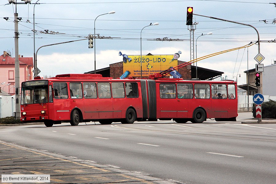 Trolleybus České Budějovice - 51
/ Bild: ceskebudejovice51_bk1402110253.jpg