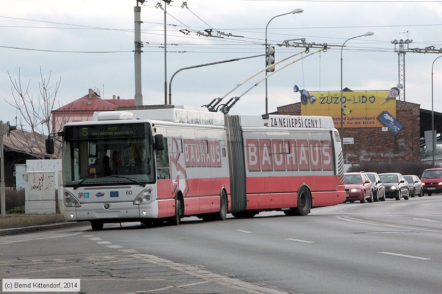 Trolleybus Česk&eacute; Budějovice - 60
/ Bild: ceskebudejovice60_bk1402110272.jpg