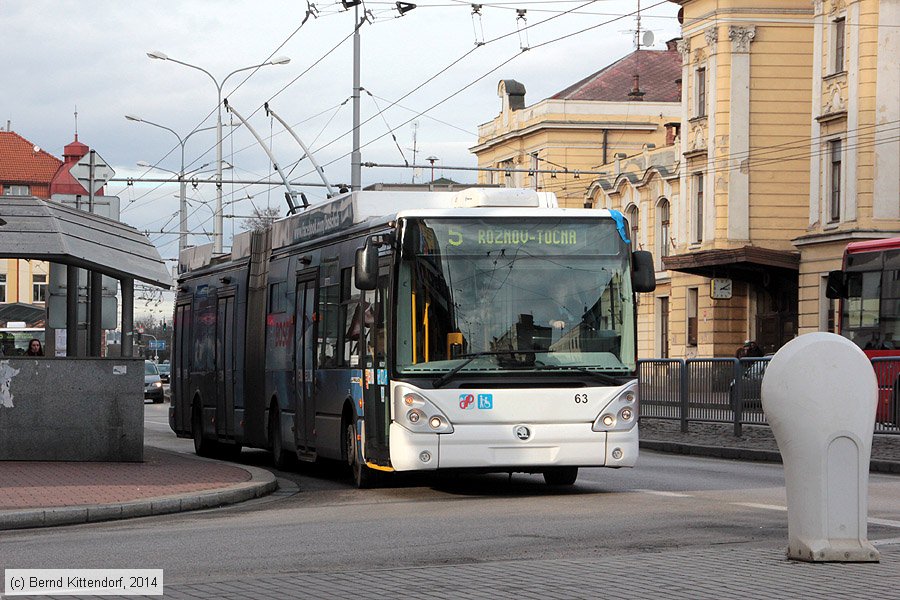 Trolleybus Česk&eacute; Budějovice - 63
/ Bild: ceskebudejovice63_bk1402110305.jpg