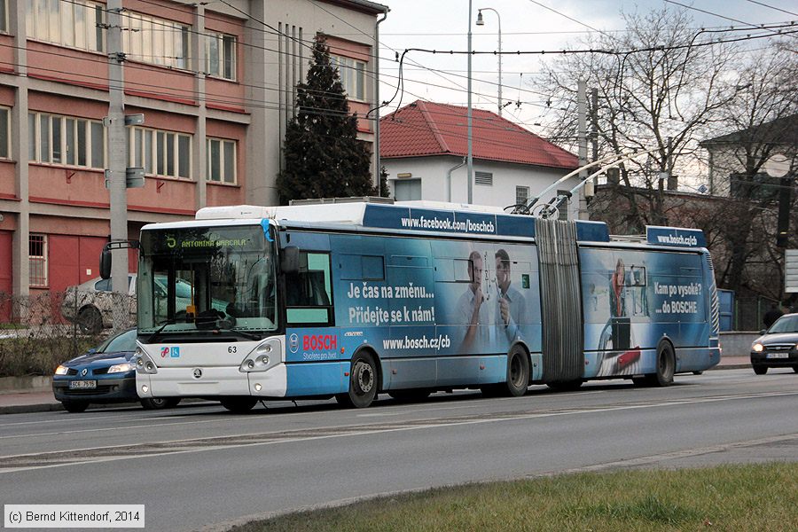 Trolleybus Česk&eacute; Budějovice - 63
/ Bild: ceskebudejovice63_bk1402110329.jpg