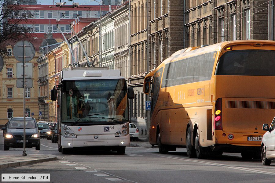Trolleybus Česk&eacute; Budějovice - 64
/ Bild: ceskebudejovice64_bk1402110311.jpg