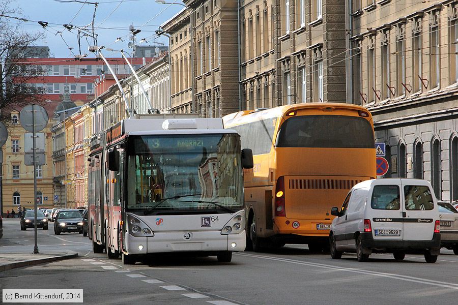 Trolleybus Česk&eacute; Budějovice - 64
/ Bild: ceskebudejovice64_bk1402110312.jpg