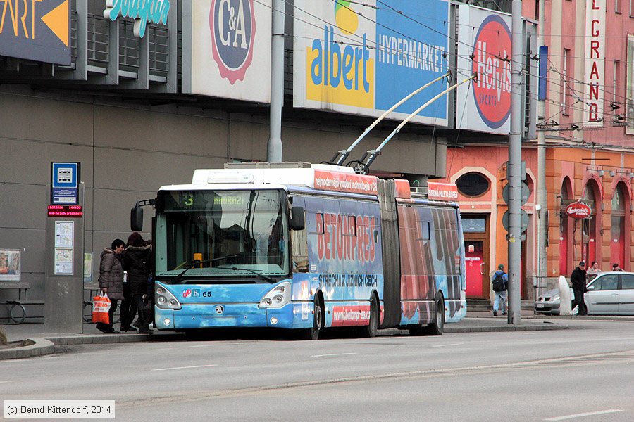 Trolleybus Česk&eacute; Budějovice - 65
/ Bild: ceskebudejovice65_bk1402110266.jpg