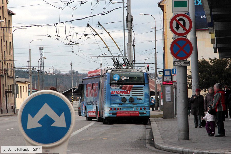 Trolleybus Česk&eacute; Budějovice - 65
/ Bild: ceskebudejovice65_bk1402110317.jpg