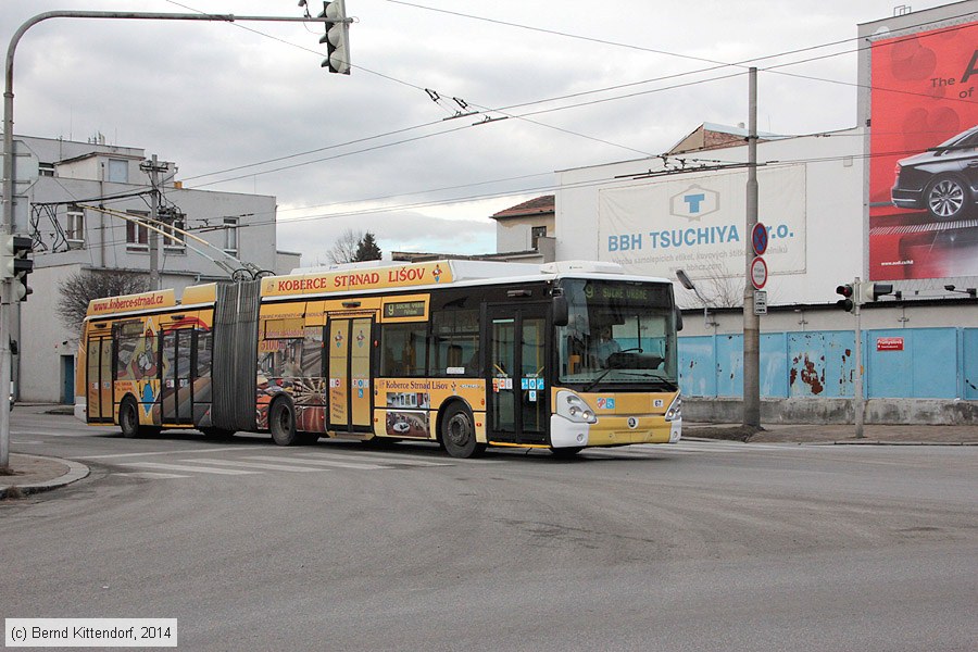 Trolleybus Česk&eacute; Budějovice - 67
/ Bild: ceskebudejovice67_bk1402110283.jpg