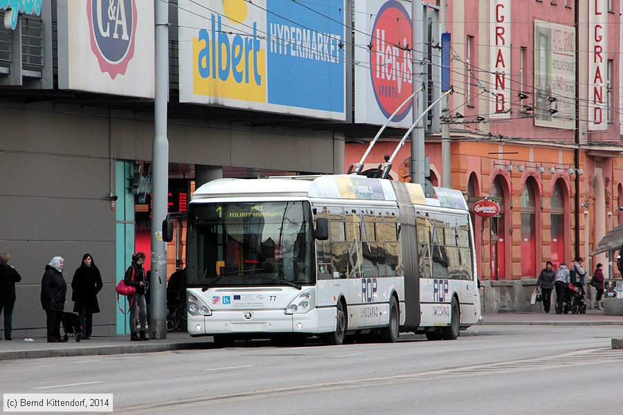 Trolleybus Česk&eacute; Budějovice - 77
/ Bild: ceskebudejovice77_bk1402110261.jpg