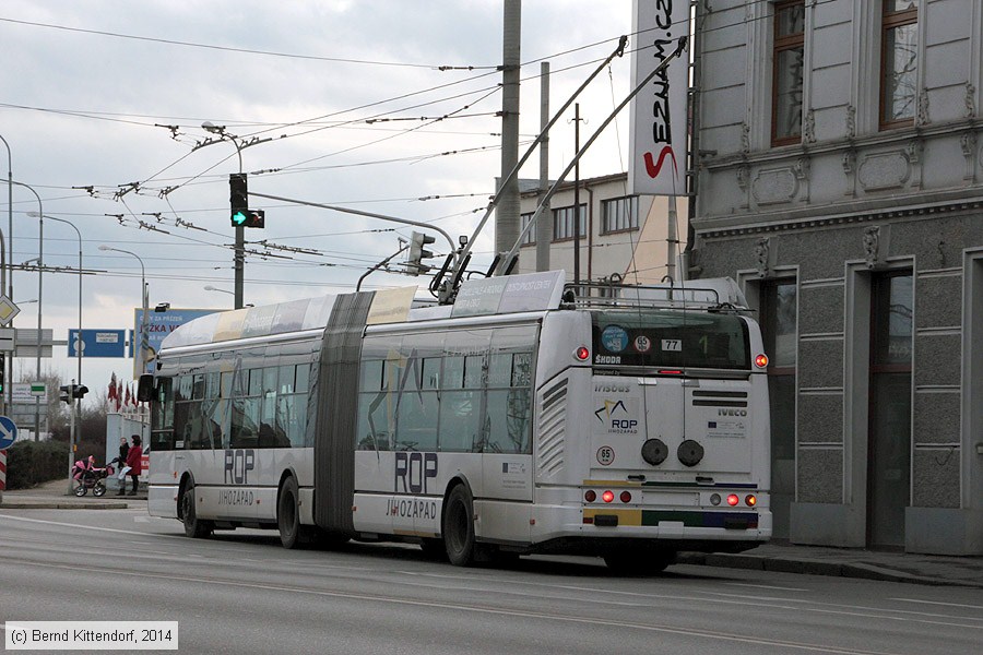 Trolleybus Česk&eacute; Budějovice - 77
/ Bild: ceskebudejovice77_bk1402110264.jpg