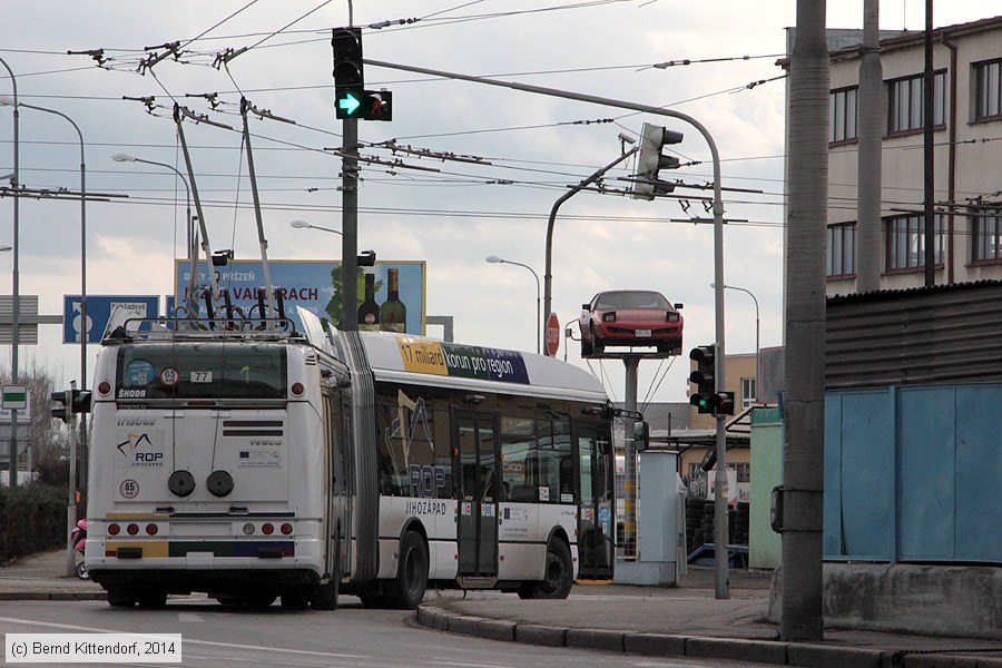 Trolleybus Česk&eacute; Budějovice - 77
/ Bild: ceskebudejovice77_bk1402110265.jpg