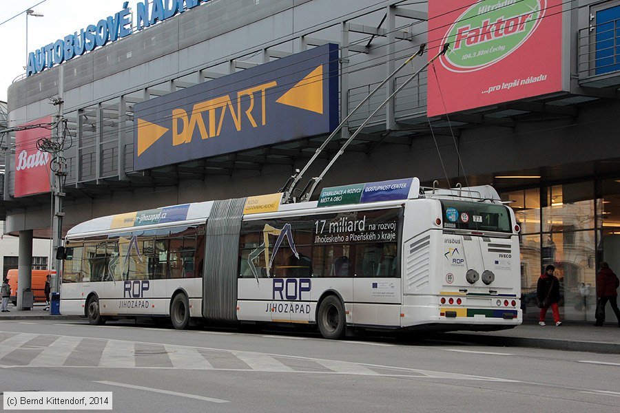 Trolleybus Česk&eacute; Budějovice - 77
/ Bild: ceskebudejovice77_bk1402110315.jpg
