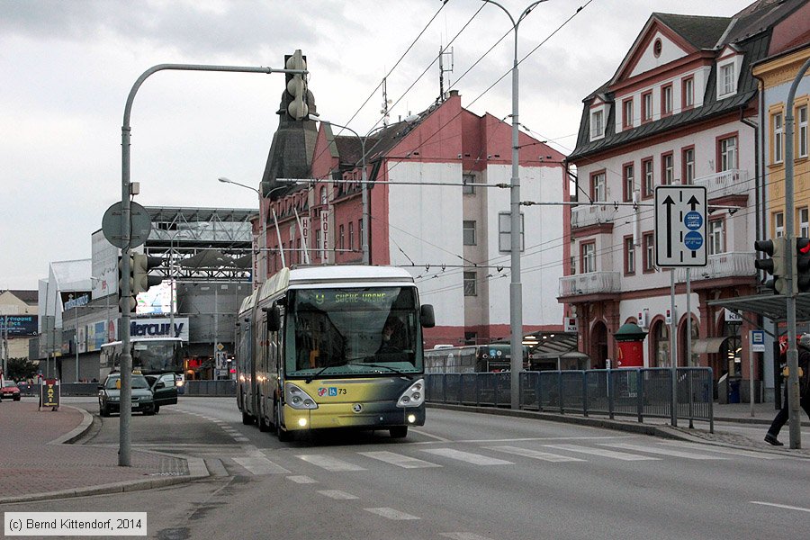 Trolleybus Česk&eacute; Budějovice - 73
/ Bild: ceskebudejovice73_bk1402110346.jpg