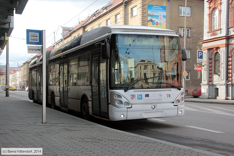 Trolleybus Česk&eacute; Budějovice - 78
/ Bild: ceskebudejovice78_bk1402110308.jpg