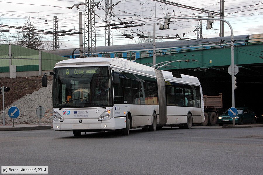 Trolleybus Česk&eacute; Budějovice - 85
/ Bild: ceskebudejovice85_bk1402110331.jpg