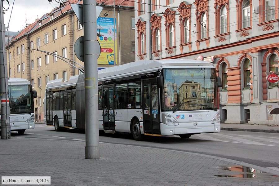 Trolleybus Česk&eacute; Budějovice - 87
/ Bild: ceskebudejovice87_bk1402110303.jpg