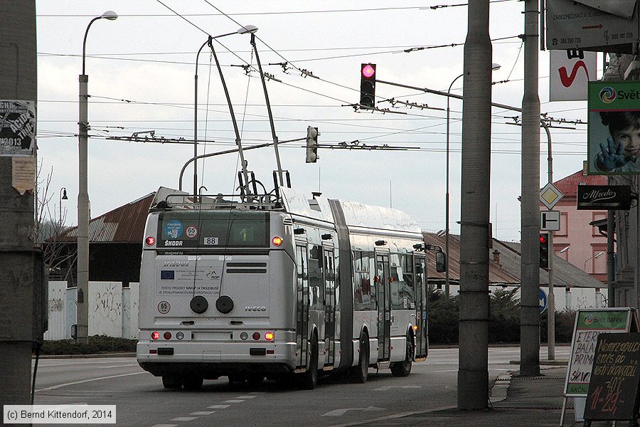 Trolleybus Česk&eacute; Budějovice - 88
/ Bild: ceskebudejovice88_bk1402110292.jpg