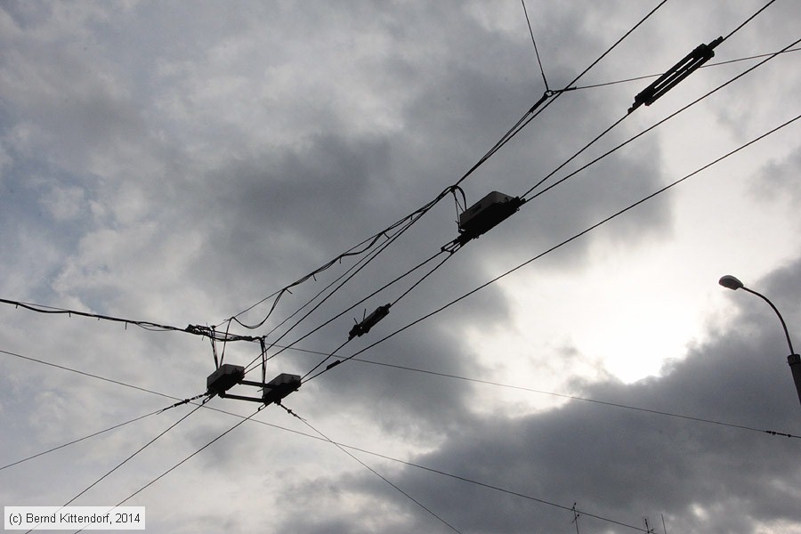 Trolleybus Česk&eacute; Budějovice - Anlagen
/ Bild: ceskebudejoviceanlagen_bk1402110278.jpg