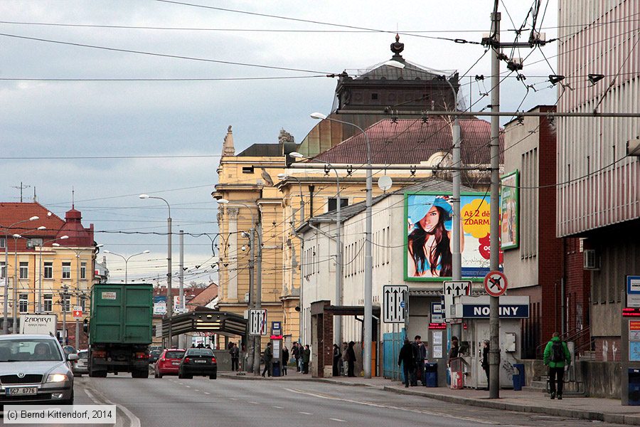 Trolleybus Česk&eacute; Budějovice - Anlagen
/ Bild: ceskebudejoviceanlagen_bk1402110282.jpg