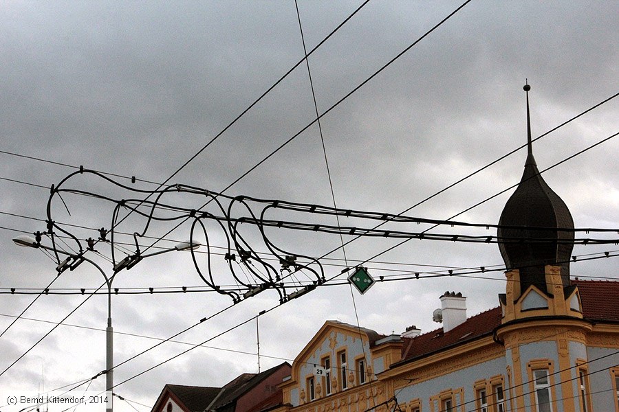 Trolleybus Česk&eacute; Budějovice - Anlagen
/ Bild: ceskebudejoviceanlagen_bk1402110345.jpg