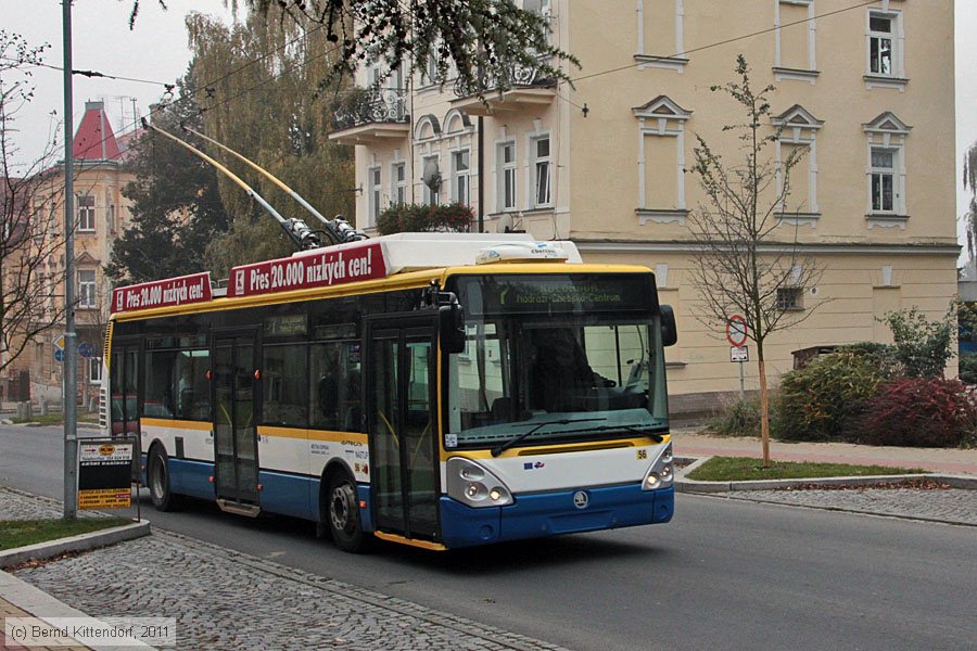 Trolleybus Mariánské Lázně - 56
/ Bild: marianskelazne56_bk1110230193.jpg