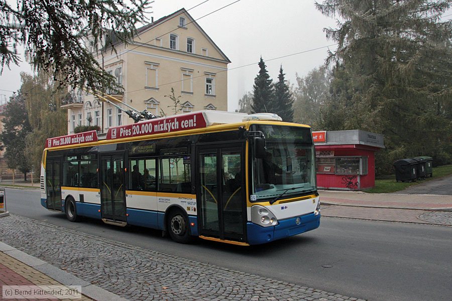 Trolleybus Mariánské Lázně - 56
/ Bild: marianskelazne56_bk1110230195.jpg
