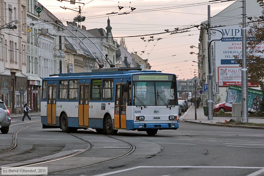 Trolleybus Ostrava - 3258
/ Bild: ostrava3258_bk1110200610.jpg