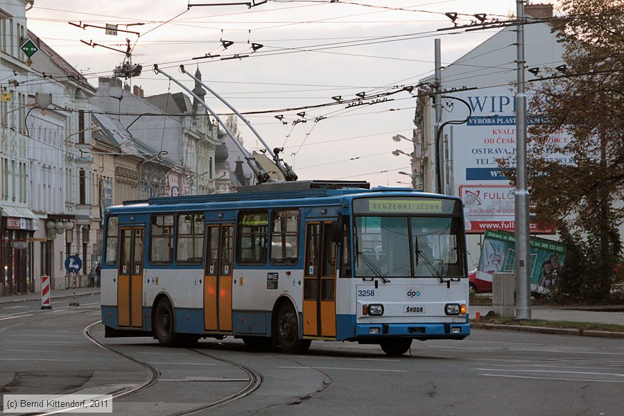 Trolleybus Ostrava - 3258
/ Bild: ostrava3258_bk1110200611.jpg