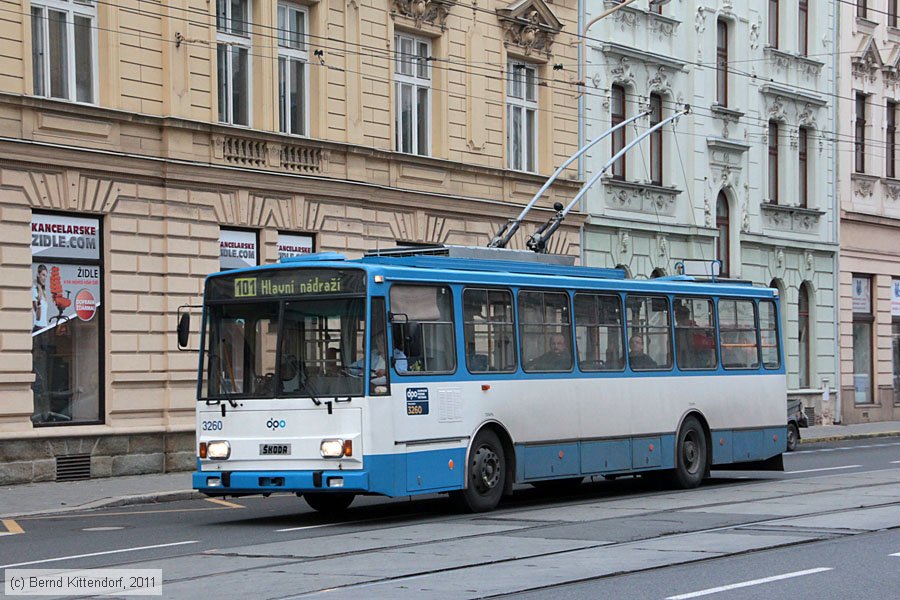 Trolleybus Ostrava - 3260
/ Bild: ostrava3260_bk1110200556.jpg