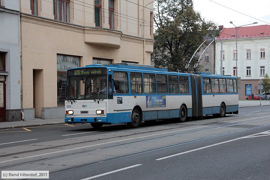 Trolleybus Ostrava - 3511
/ Bild: ostrava3511_bk1110200563.jpg