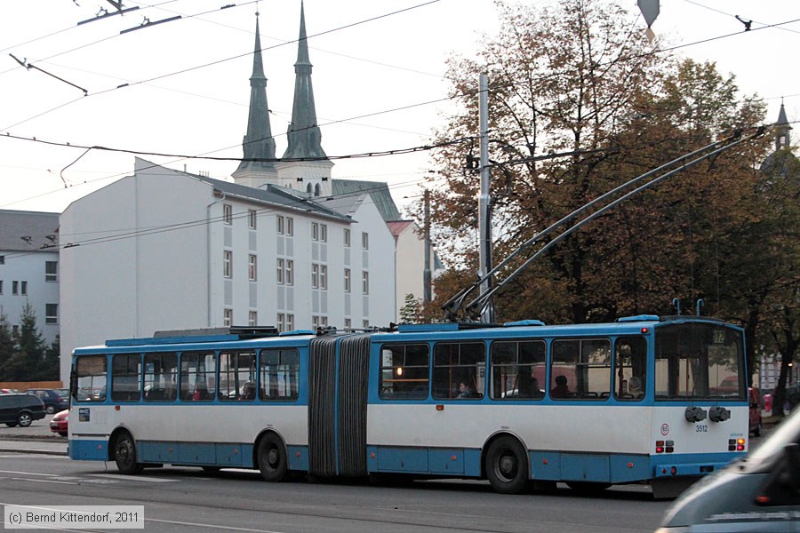Trolleybus Ostrava - 3512
/ Bild: ostrava3512_bk1110200650.jpg