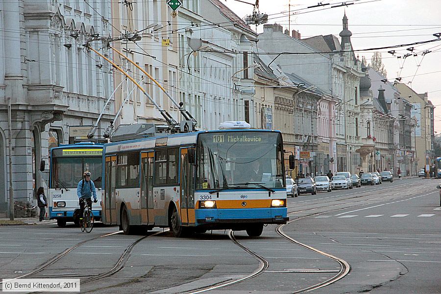 Trolleybus Ostrava - 3304
/ Bild: ostrava3304_bk1110200609.jpg
