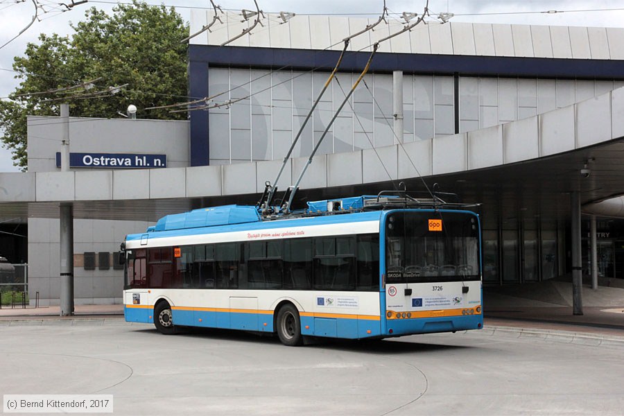 Trolleybus Ostrava - 3726
/ Bild: ostrava3726_bk1707270575.jpg
