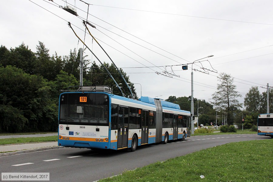 Trolleybus Ostrava - 3806
/ Bild: ostrava3806_bk1707270526.jpg