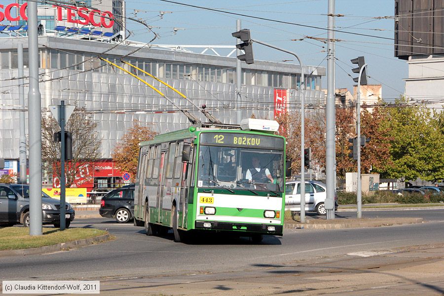 Trolleybus Plzeň - 443
/ Bild: plzen443_cw1110170039.jpg